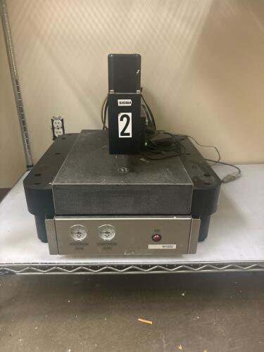 Non contact Thickness measurement system