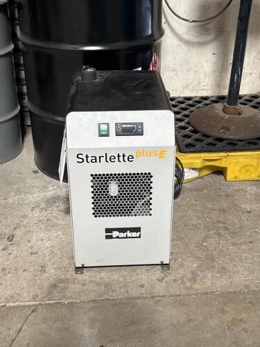 Parker Starlette Plus E SPE010-A11516016TIU Refrigerated Air Dryer, 10 cfm, 115V, 1Ph, 60Hz