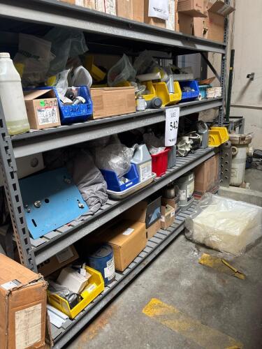 Industrial Plumbing Lot: PVC Fittings, Valves, Pipes, Boxed Kit, Pump, 1&ndash;2.5 in.,