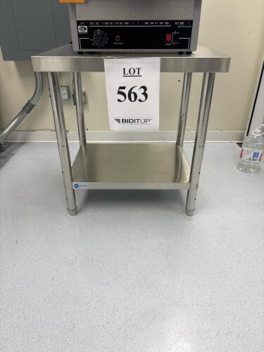Stainless Steel Tables