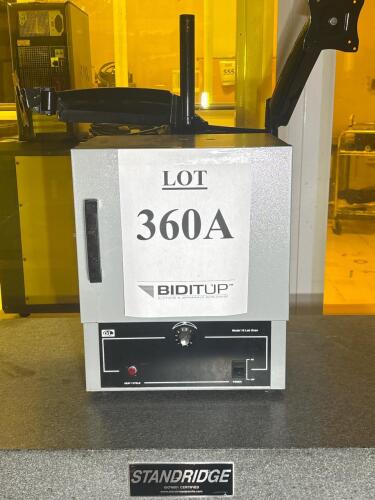 Quincy Lab 10GC Gravity Convection Lab Oven, 0.6 cu ft, 600W, 115V, Max 450&deg;F, Serial G1-4845