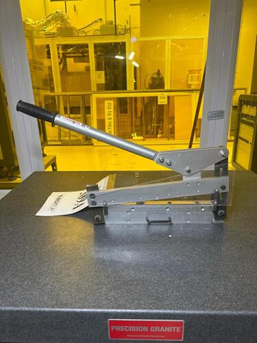 New Hermes Combo Manual Shear 12" Cutting Width, Benchtop, Safety Guard