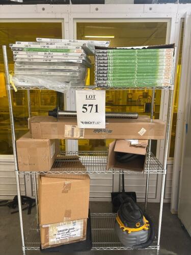 Large Facility Maintenance Lot &ndash; HDX HVAC Air Filters, Shop Vacuum, Spare Parts & More