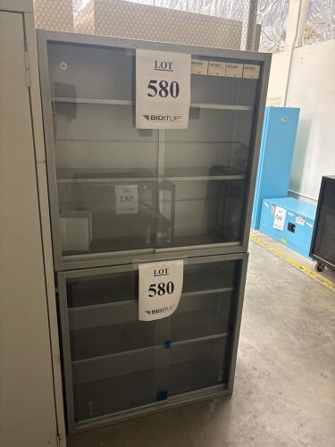 Industrial Storage Cabinets and Filing Cabinet Lot &ndash; ULINE & ADAIR, Metal, Various Sizes (Building 1)