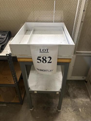 Industrial Workbenches and Metal Shelving Units &ndash; Sturdy Construction, Multiple Shelves