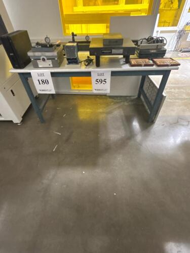 (2) Assorted Lab Workbenches