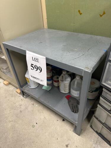 (3) Assorted Workbenches