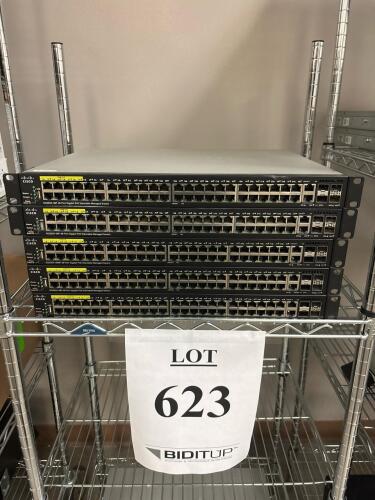 Cisco SG350X-48P 48-Port Gigabit PoE+ Stackable Managed Switch with 4x 10G Uplinks