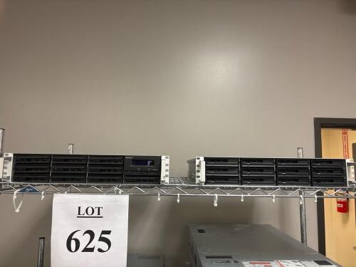 Synology RackStation RS10613xs+ 10-Bay NAS, Intel Xeon E3, 8GB ECC RAM, 4x GbE, Redundant PSU with no Hard Drives