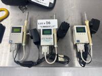 Omega ITHX-M & ITHX-SD Networked Temperature/Humidity Data Loggers with LCD Display