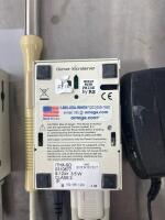 Omega ITHX-M & ITHX-SD Networked Temperature/Humidity Data Loggers with LCD Display - 5