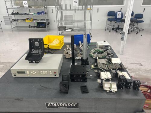 Newport ESP300 Motion Controller w/ Multi-Axis Stages & Precision Fixtures, Cleanroom