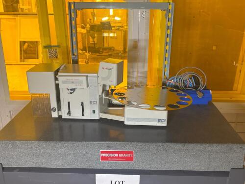 ECI Technology QualiLab QL-10EX Plating Bath Analyzer with 15-Position Turntable