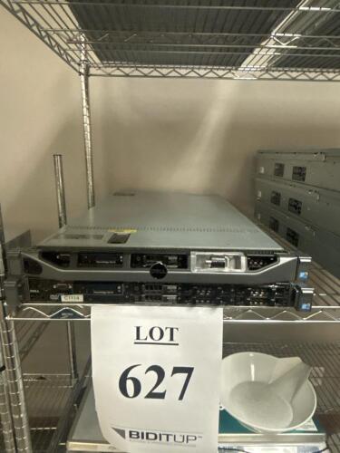 Dell PowerEdge R610 1U Rackmount Server, Dual CPU, 6x2.5" Bays, 192GB RAM Max