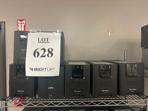 APC Back-UPS XS 1500 & CyberPower PR1500LCD, 1500VA Sinewave LCD Tower UPS Lot, Line-Interactive