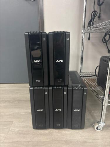 APC Back-UPS XS 1500 &ndash; 1500VA/865W, 10 Outlets, USB Port, AVR, LCD Display