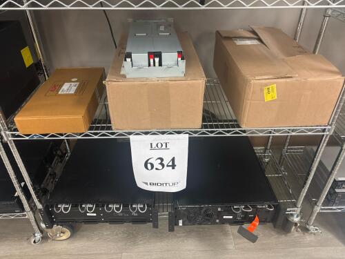 APC Rackmount UPS with Battery Modules and AP9563 PDU