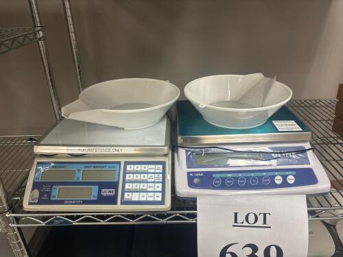 Uline H-1111 & H-1654 Digital Counting Scales