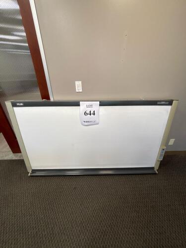 PLUS M-11 Electronic Copyboard, 51"x36" Board, USB Connectivity, B&W/Color Copying