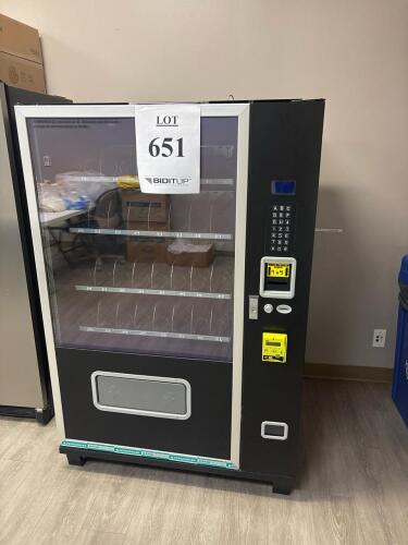 KIMMA KVM-G432 Combo Vending Machine, 110V, R513A, 5 Trays, Bill/Card