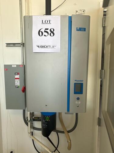 Condair Nortec RS 65 Electrode Steam Humidifier, 480V 3-Phase, 21.4 kW, 65 lbs/hr, Made 2022
