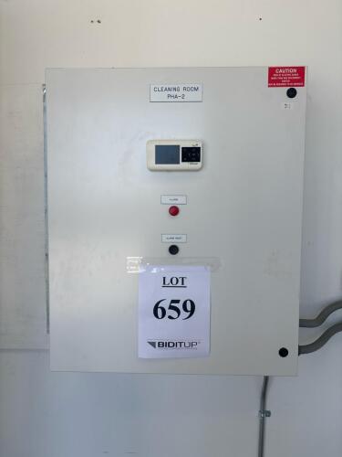 Total Control Clean Room PHA-2 Automation Panel with Johnson Controls Facility Explorer Controllers