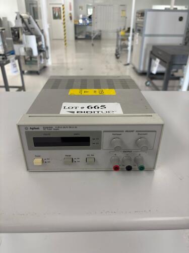 Agilent E3610A Benchtop DC Power Supply, 0&ndash;8 V/3 A or 0&ndash;15 V/2 A, 30 W, Serial: MY40011267
