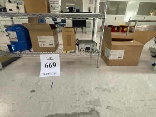Fantech Inline Fans FG 10XL & FR 110, Danfoss Compressor MTZ22JC4BVE, Kepco 1kV DC Supply