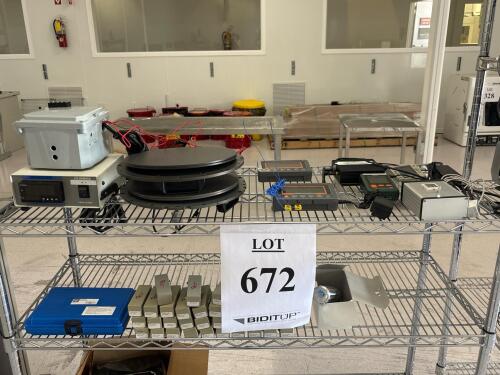 Extech SD200, Omega CS8D, Tohnichi TD100CN-S, Vermont Gage Plug Gauges, Precision Squares