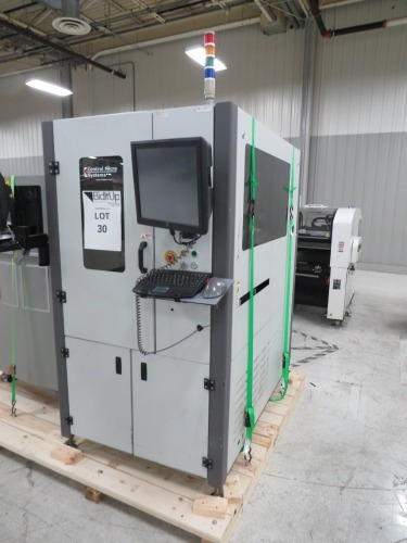 2007 Control Micro Systems CMS5030C 30W Laser Marker