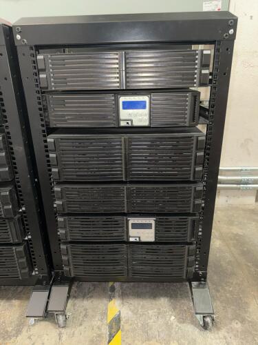 Falcon Electric FN2-6KRM-2TXI 6kVA Rack-Mounted Uninterruptible Power Supply (UPS)