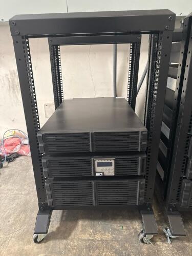 Falcon Electric FN2-6KRM-2TXI 6kVA/6kW True On-line Rackmount UPS with LCD Display