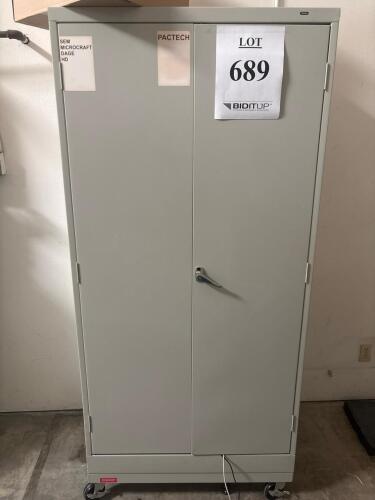 Lot of Industrial and Office Storage Cabinets w/ ASUS PRIME H270-PRO, Electronics, Accessories