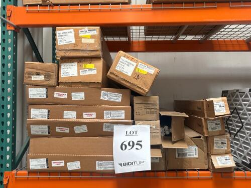 Commercial LED & Fluorescent Tubes, LED Troffers, Tarkett Cove Base, Bulk Lot, Multiple Brands