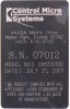 2007 Control Micro Systems CMS5030C 30W Laser Marker - 13