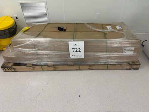 Eagle Group SR1460S Stainless Steel Shoe Rack Kit, 60" x 14" x 86", 11 Shelves