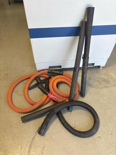 RIDGID Wet/Dry Shop Vacuums Lot, 6.0 Peak HP, 12&ndash;16 Gal, NXT & Accessories
