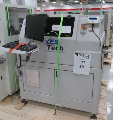 2014 Nordson Yestech YTV-F1 Automated Optical Inspection System 110/240v 1Ph