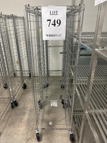 Metal Wire Rolling Cage Carts