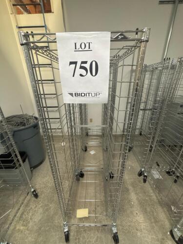 Metal Wire Rolling Cage Carts