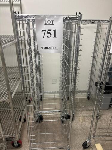 Metal Wire Rolling Cage Carts