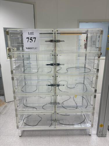 Laboratory Desiccator Cabinet