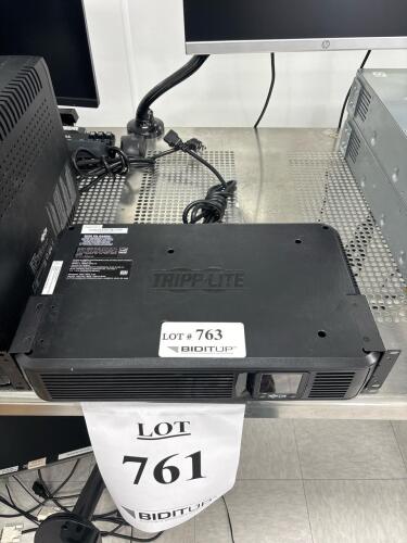 Tripp Lite ECO1500LCD Tower UPS, and Tripp Lite Smart1500LCD