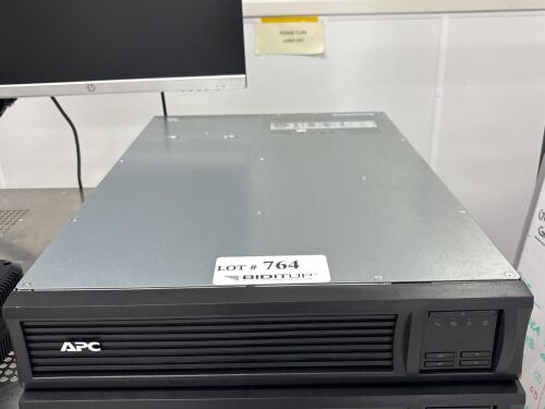 APC SMT2200R2X106 2200VA 2U Rackmount UPS with NEMA L5-20P Input and 8 Outlets