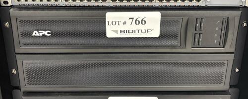 APC Smart-UPS X 3000VA SMX3000HVT, 2700W, 208V, Rack/Tower Convertible, LCD