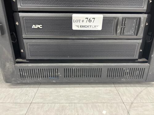 APC Smart-UPS X 3000VA SMX3000HVT, 2700W, 208V, Rack/Tower Convertible, LCD