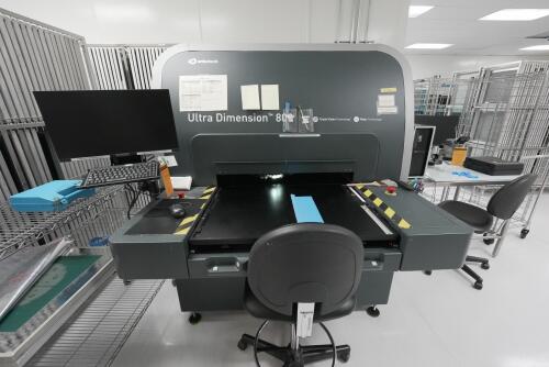 Orbotech Ultra Dimension 800 AOI System, 24"x30" Inspection Area, 10&micro;m Detection Capability