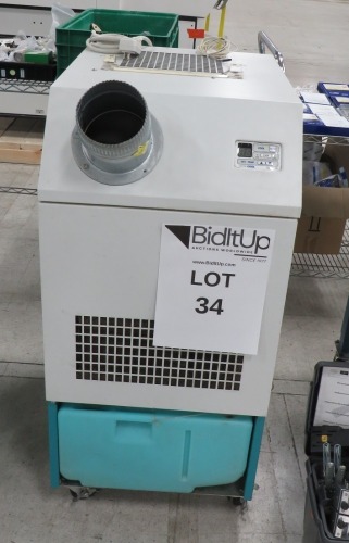 Movin Cool Classic 10 10,000 BTU Portable Air Conditioner 110v 1Ph
