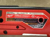 MILWAUKEE 3/8&rdquo; DIGITAL TORQUE WRENCH <br/>CAT NO: 2465-20<br/>W/ MILWAUKEE CHARGER AND BATTERY (LOCATION: GIGAFACTORY BACK WAREHOUSE) - 3