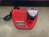 MILWAUKEE 3/8&rdquo; DIGITAL TORQUE WRENCH <br/>CAT NO: 2465-20<br/>W/ CHARGER AND BATTERY (LOCATION: GIGAFACTORY BACK WAREHOUSE) - 2
